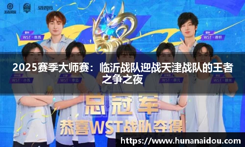 2025赛季大师赛：临沂战队迎战天津战队的王者之争之夜